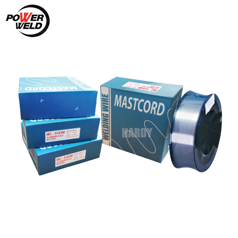 Powerweld Powermig Mc M Aluminium Solid Mig Wire Hardy Gases