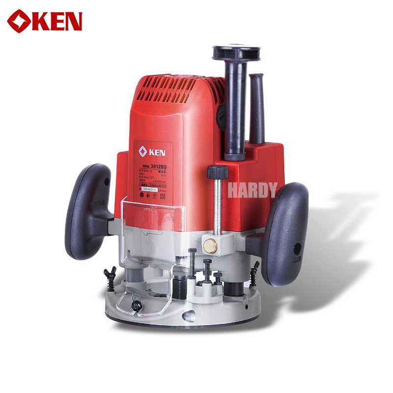 KEN ELECTRIC ROUTER 3912BS - HARDY GASES & MACHINERY SDN BHD