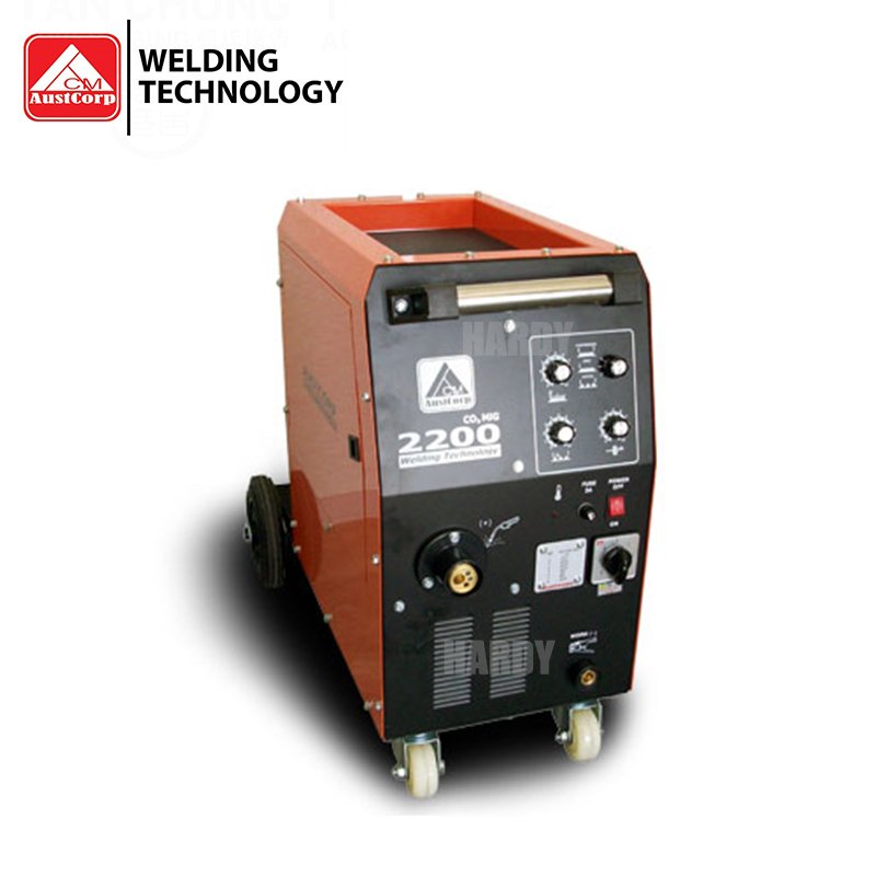 AUSTCORP MIG WELDER 2200 OR 2200F HARDY GASES & MACHINERY SDN BHD