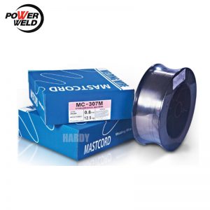 MC-307M STAINLESS STEEL SOLID MIG WIRE