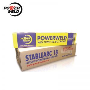 POWERWELD STABLEARC 18 (E7018) HIGH TENSILE STEEL ELECTRODE