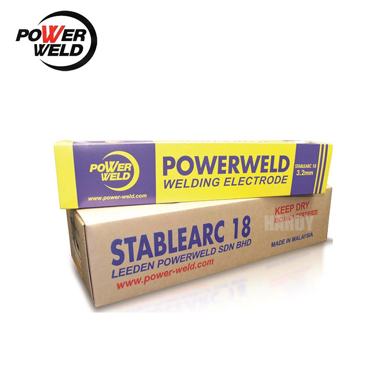 Powerweld Stablearc 18 E7018 High Tensile Steel Electrode Hardy