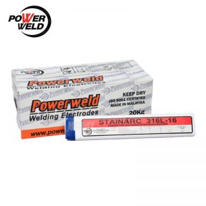 POWERWELD STAINARC 316L-16 STAINLESS STEEL ELECTRODE