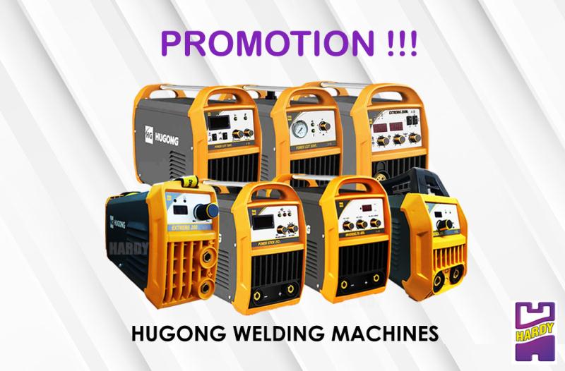 HUGONG WELDING MACHINES ARE UNDER PROMOTION!