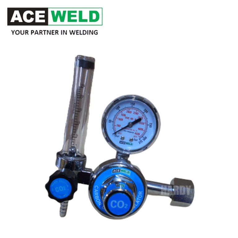 ACEWELD CO2 REGULATOR - HARDY GASES & MACHINERY SDN BHD