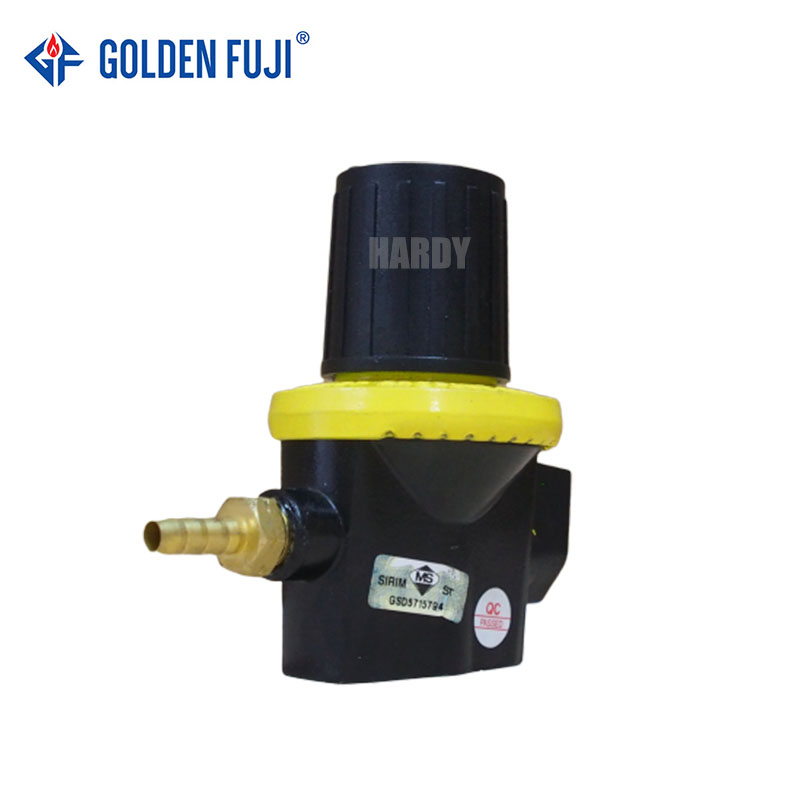 Golden Fuji High Pressure Gas Regulator Hardy Gases Machinery Sdn Bhd