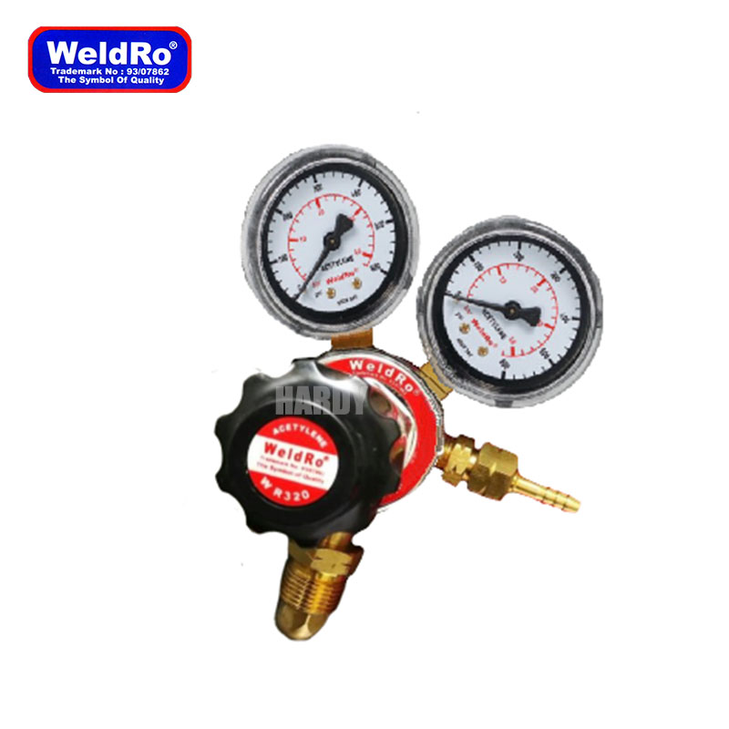 WELDRO WR320 REGULATOR - HARDY GASES & MACHINERY SDN BHD