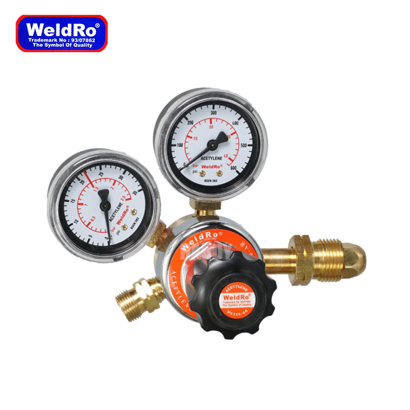 WELDRO WS320 REGULATOR - HARDY GASES & MACHINERY SDN BHD