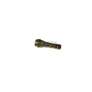 OUTLET NIPPLE - 6.5MM NIPPLE WITH BRASS FINISHING (FOR 1/4" BSP NUT)