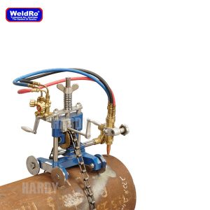 WELDRO MSP-II GAS PIPE CUTTING MACHINE