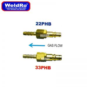 WELDRO PHB TYPE - PLUG FOR HOSE CONNECTION - 22PHB