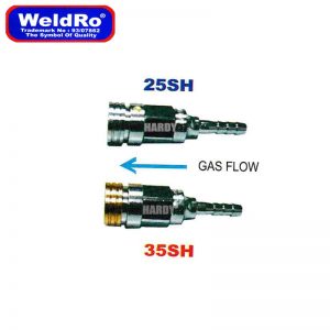 WELDRO SH TYPE - COUPLER FOR HOSE CONNECTION