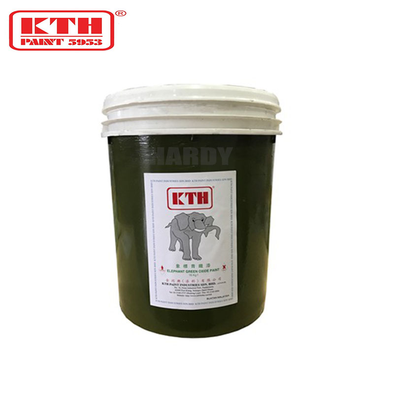KTH Elephant Oxide Paint 16K-GREEN