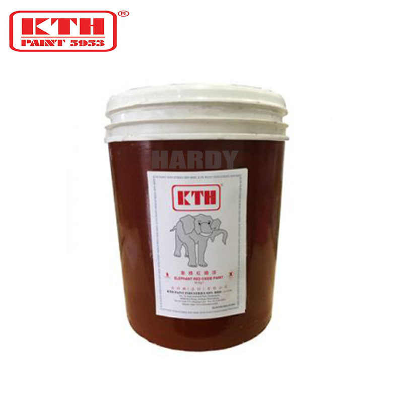 KTH Elephant Oxide Paint 16KG-RED