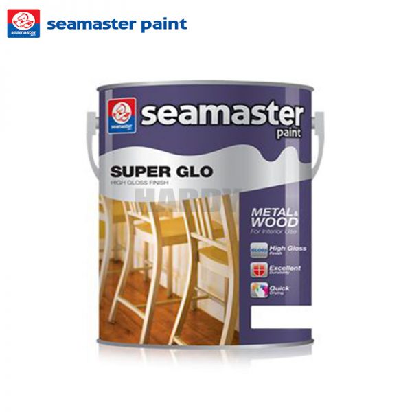 SEAMASTER PAINT SUPER GLO - HARDY GASES & MACHINERY SDN BHD