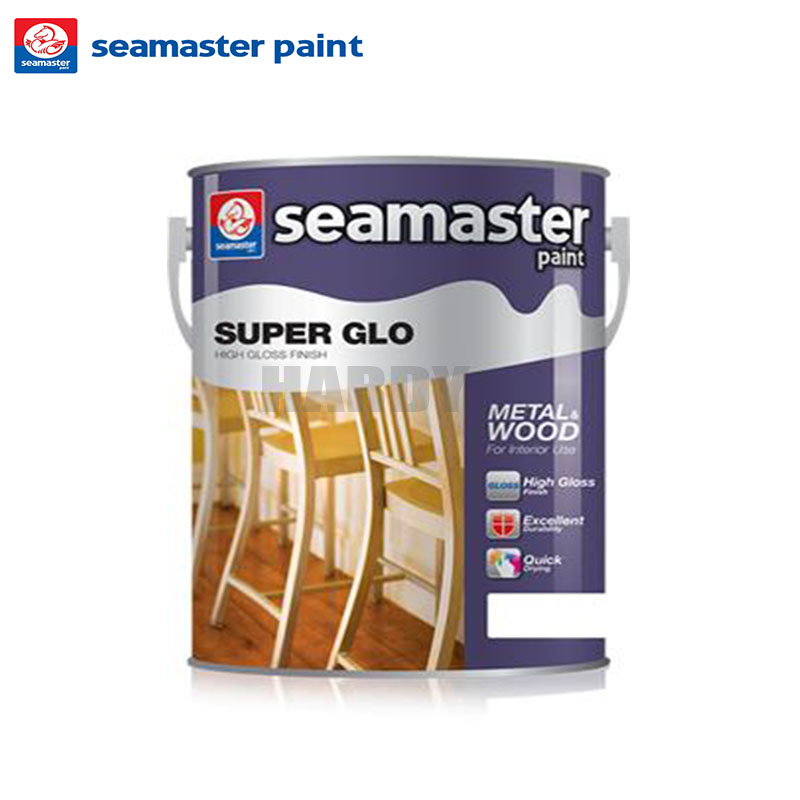 SEAMASTER PAINT SUPER GLO - HARDY GASES & MACHINERY SDN BHD