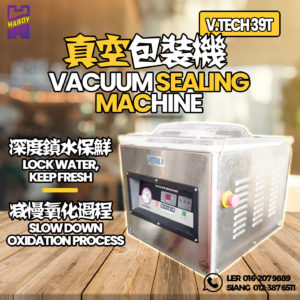 VITOLI Vacuum Sealing Machine V-tech 39T